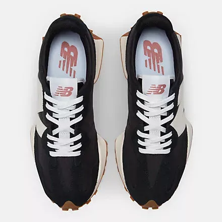 327 Sneaker (Black   White   Mineral Red)