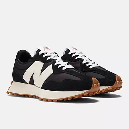 327 Sneaker (Black   White   Mineral Red)
