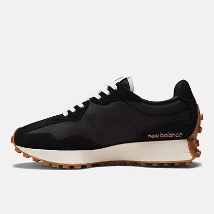 327 Sneaker (Black   White   Mineral Red)