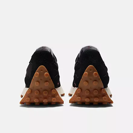 327 Sneaker (Black   White   Mineral Red)
