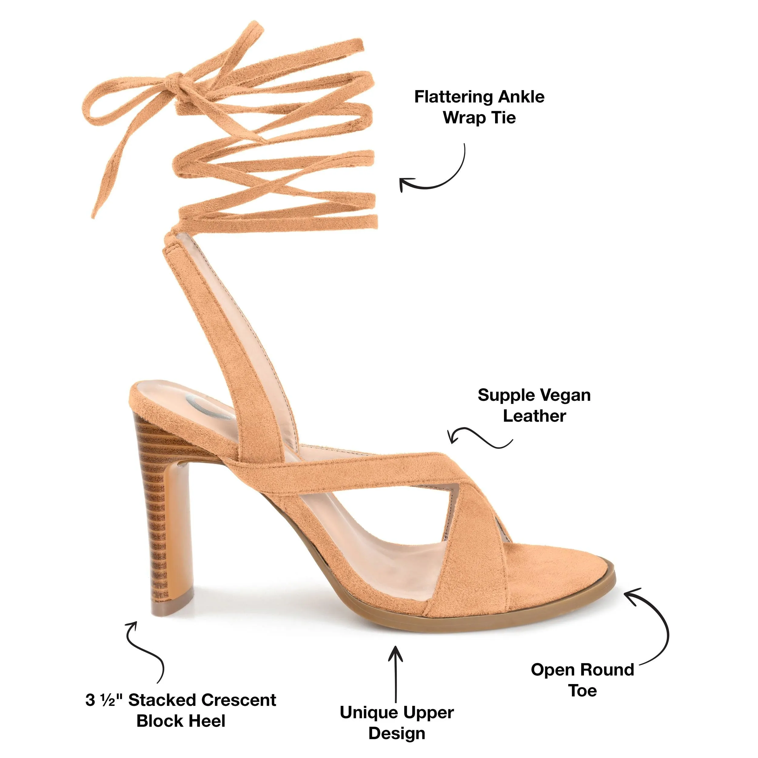 ADALEE HEELED SANDALS