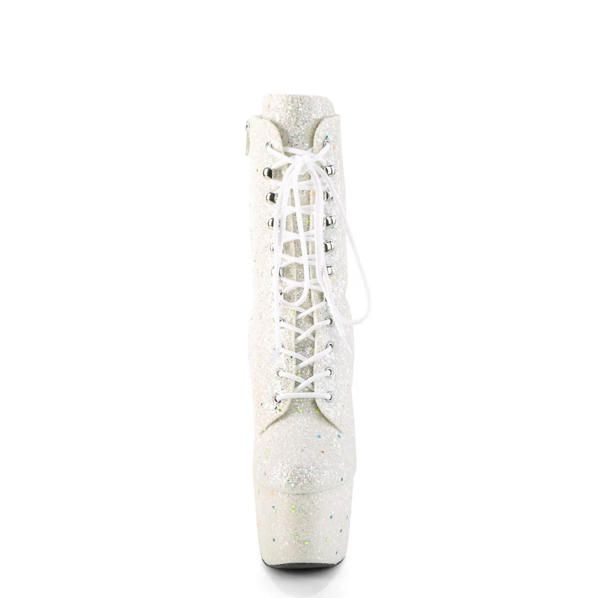 ADORE-1020GDLG Pleaser White Sexy Platform Shoes (Pole Dancing Heels)