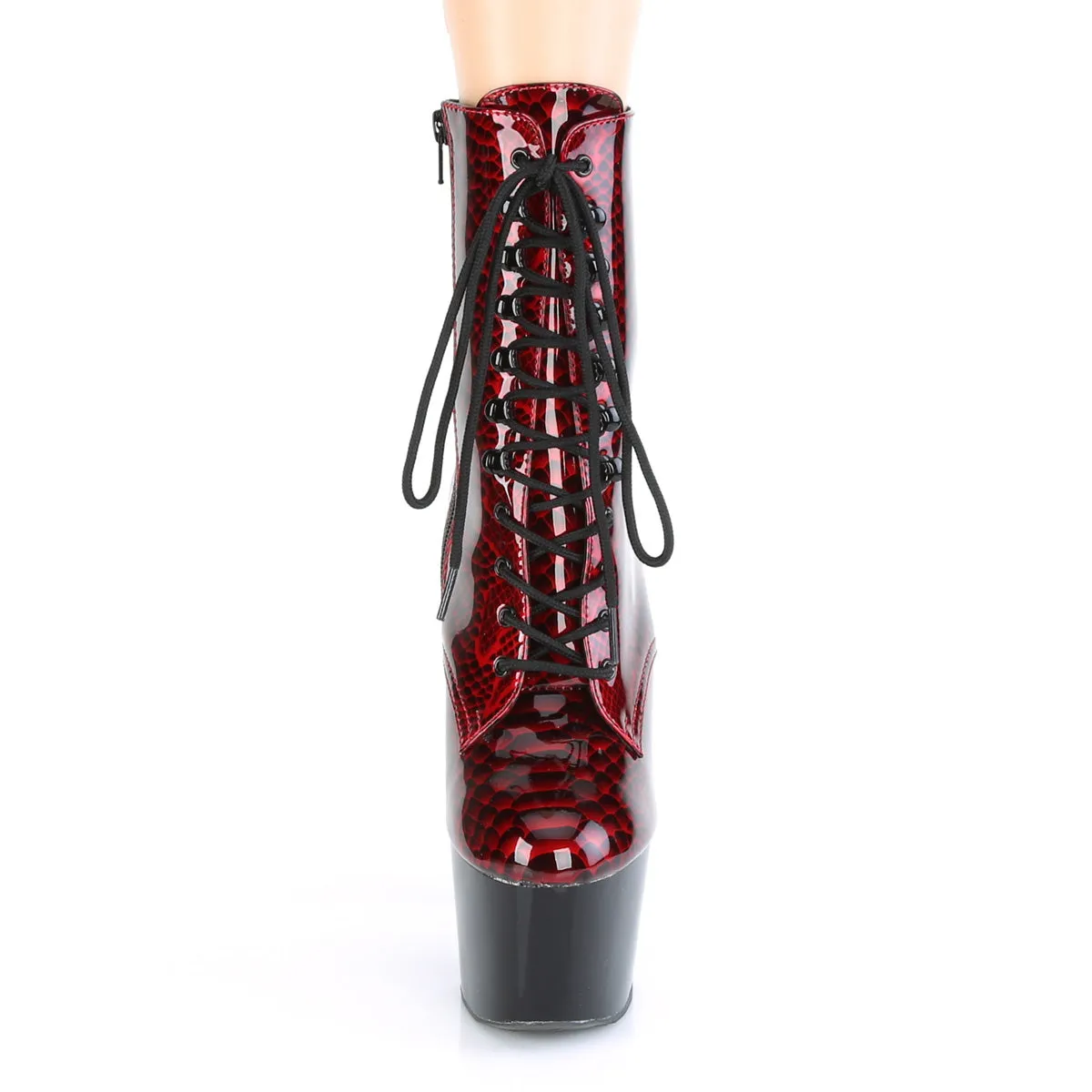 ADORE-1020SP Pleaser Red Sexy Platform Shoes (Pole Dancing Heels)