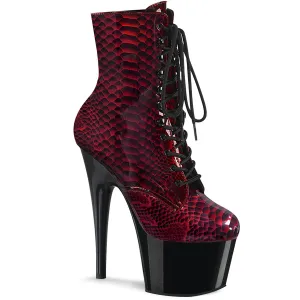 ADORE-1020SP Pleaser Red Sexy Platform Shoes (Pole Dancing Heels)