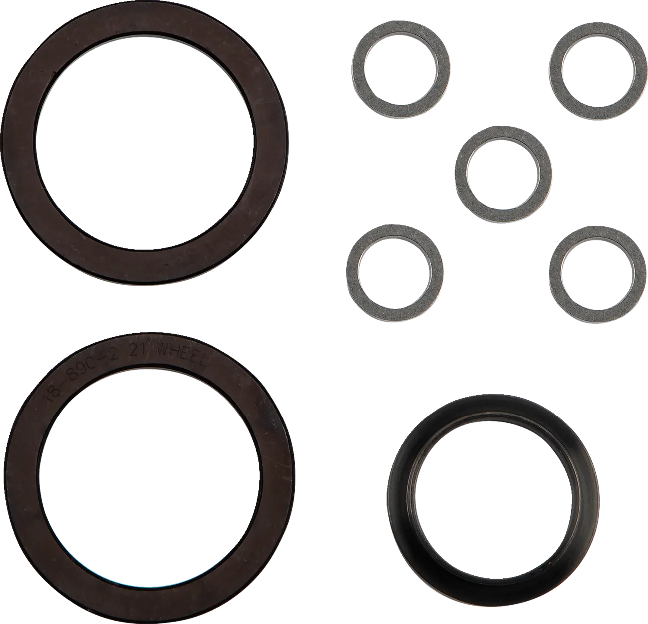 ARLEN NESS Hub - Spider - Dual Disc - Front - Chrome Harley-Davidson 71-661