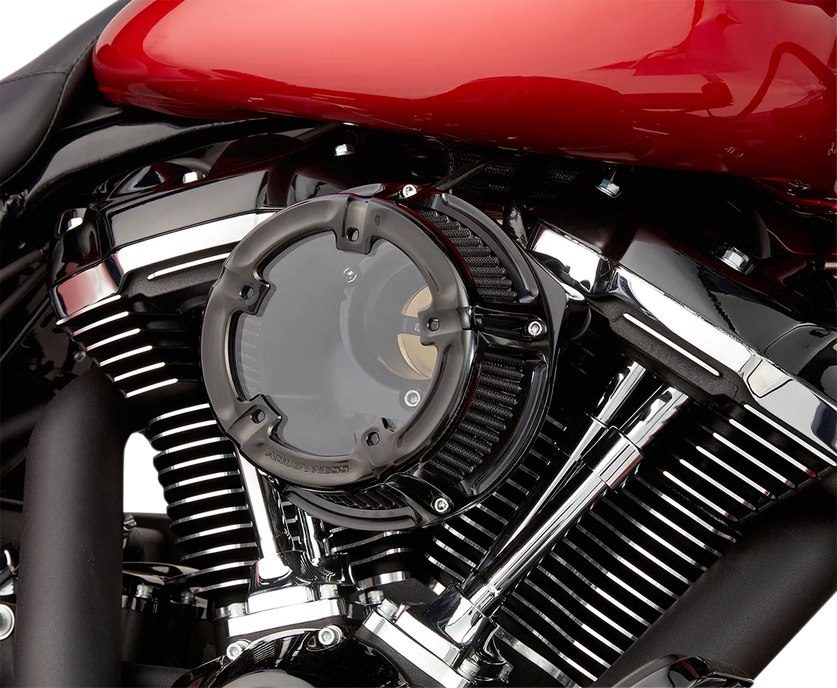 ARLEN NESS Method Air Cleaner - All Black - M8 18-965