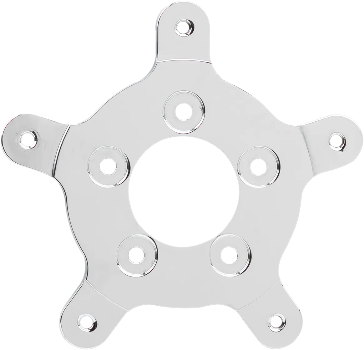 ARLEN NESS Rotor Mount - Universal - Chrome Harley-Davidson  33-101