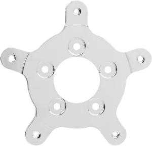 ARLEN NESS Rotor Mount - Universal - Chrome Harley-Davidson  33-101