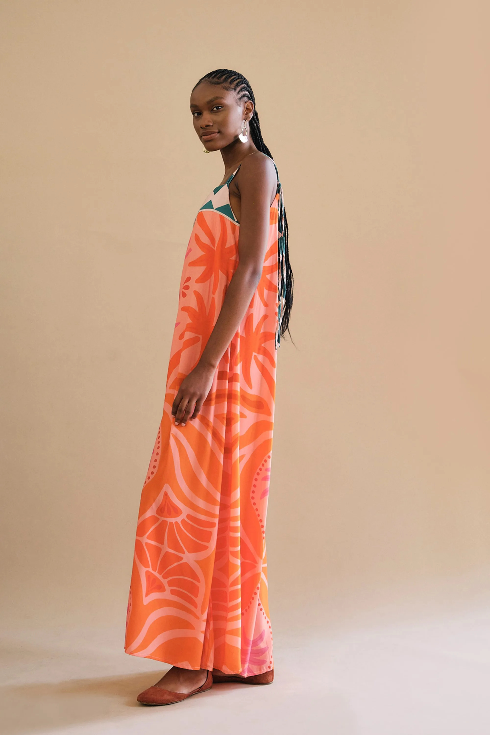 Aziza Dress - Desert Day