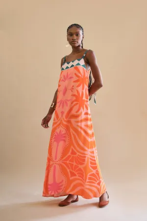 Aziza Dress - Desert Day
