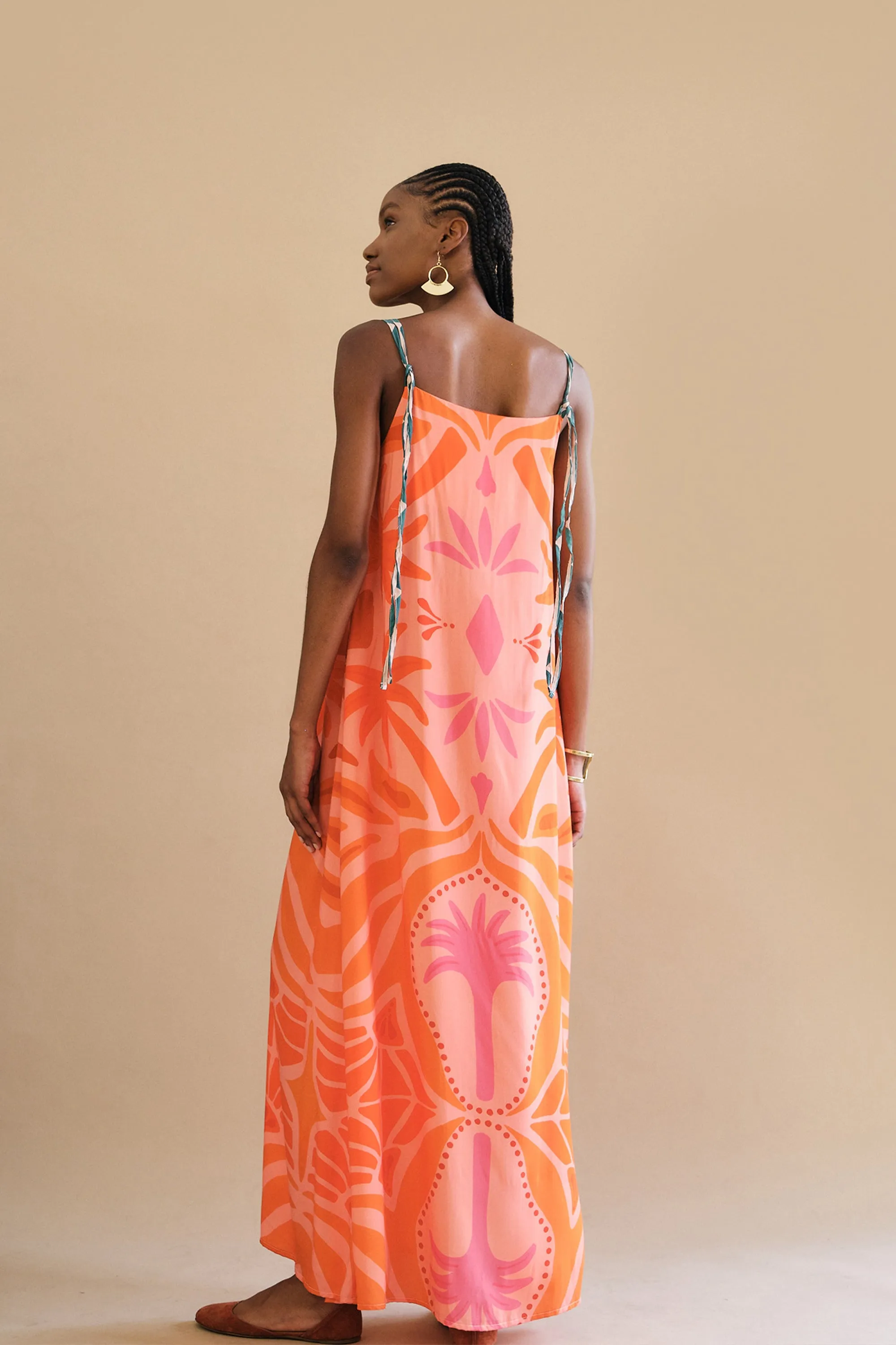 Aziza Dress - Desert Day