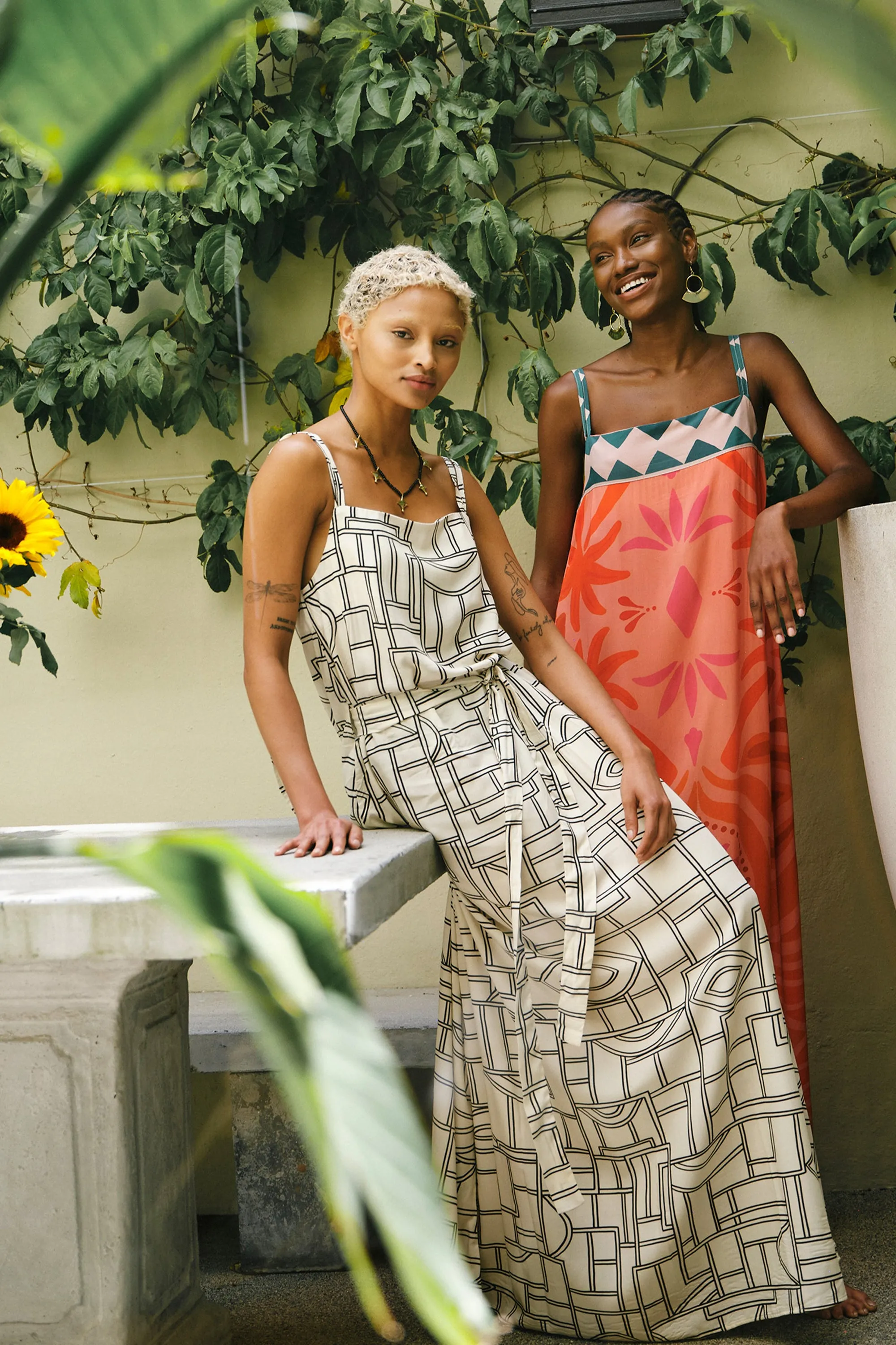 Aziza Dress - Desert Day