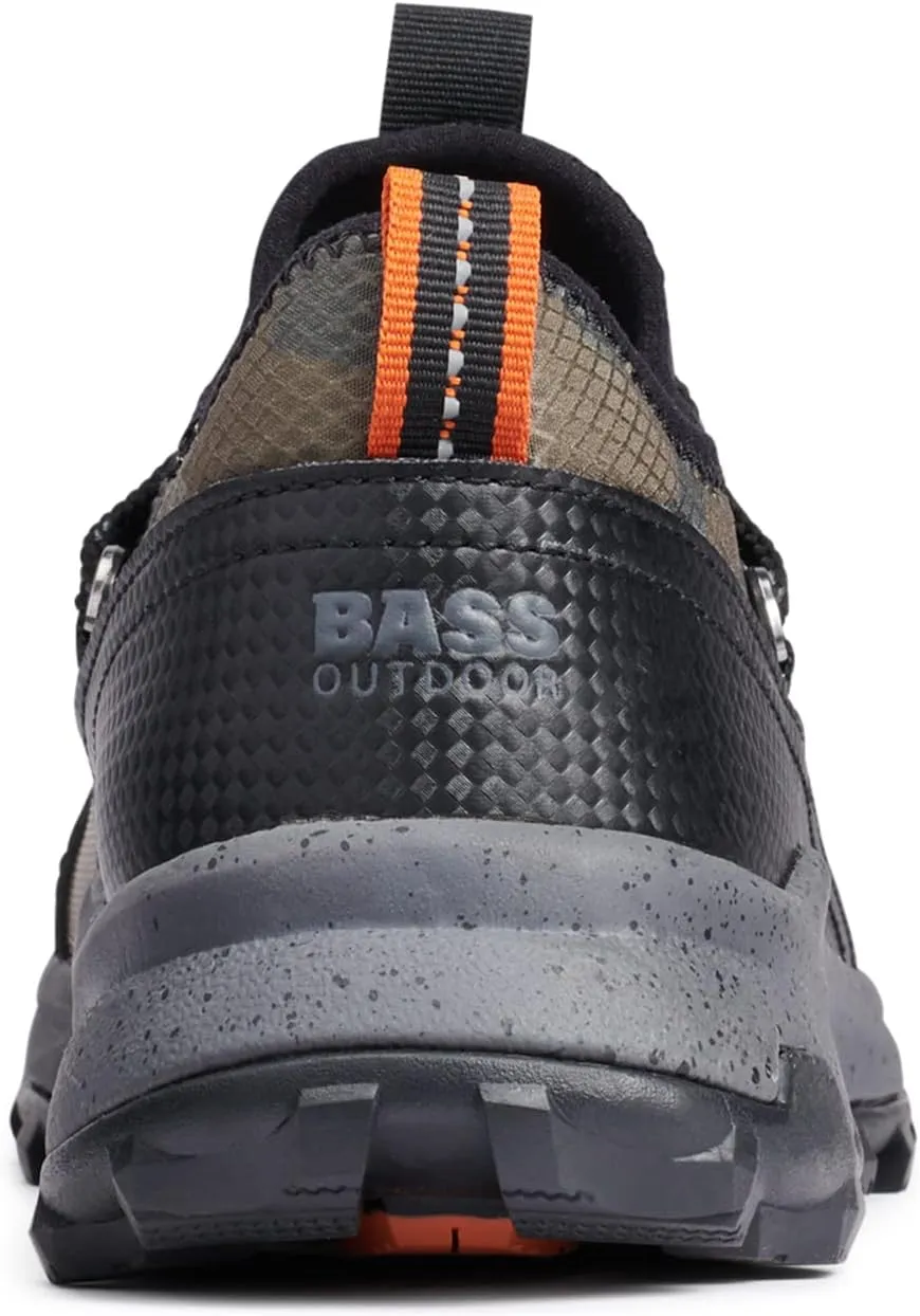 BASS OUTDOOR Women's Trek Ultralite Hiking Shoes  Lace-up Trail Sneakers