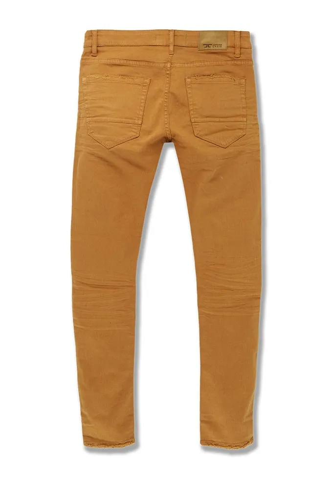 Big Men's Aaron Tribeca Twill Pants-Desert-JA900RX
