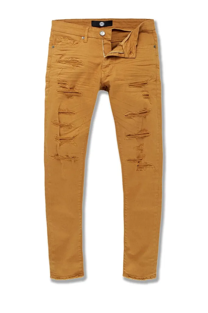 Big Men's Aaron Tribeca Twill Pants-Desert-JA900RX