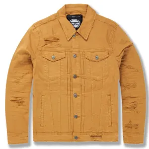 Big Men's Tribeca Twill Trucker Jacket-Desert-JJ900RX