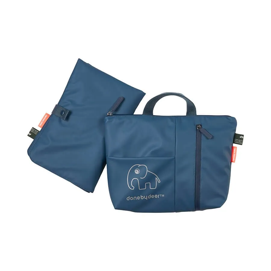 BLUE ELPHEE CHANGING BAG
