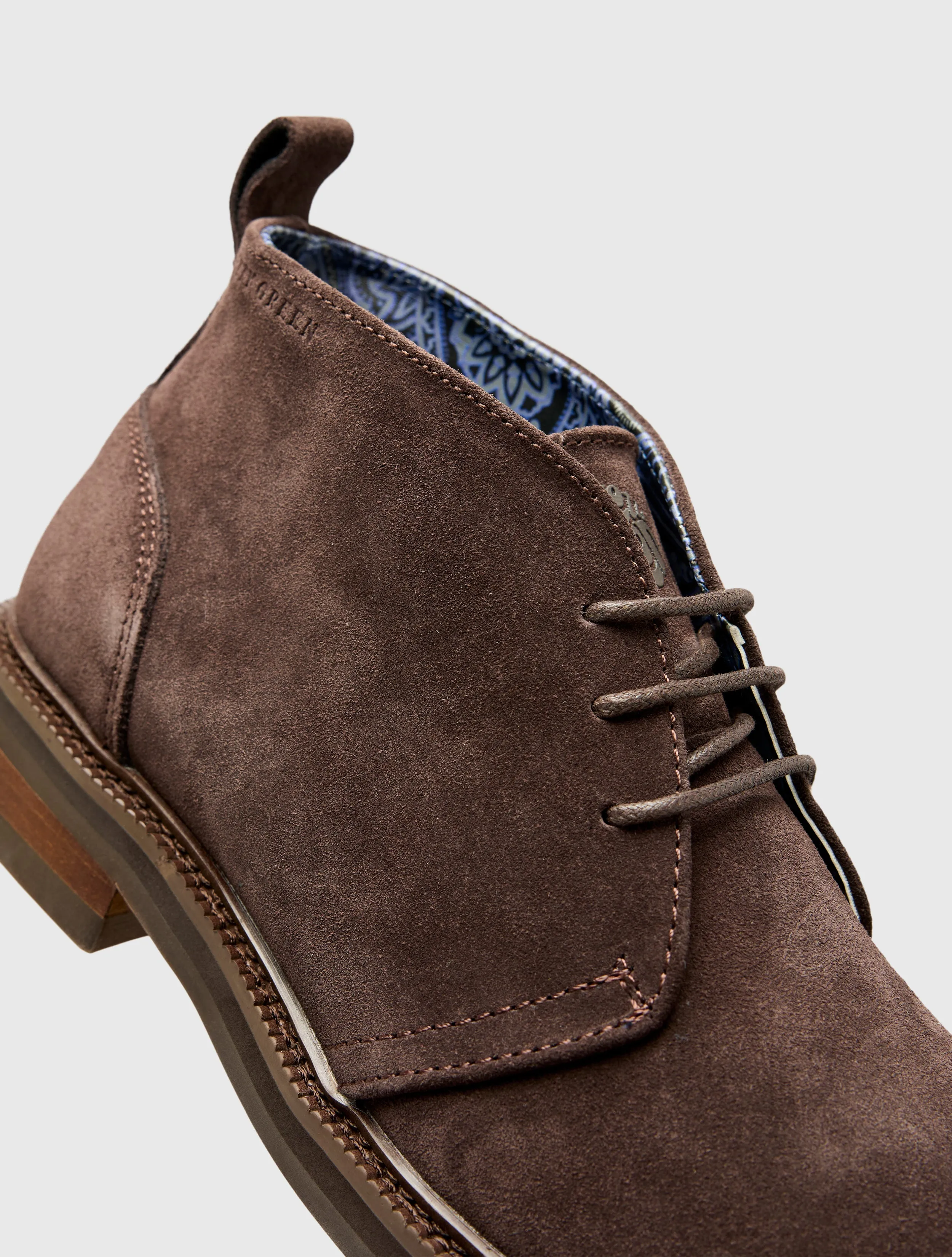 Brown Handley Boot