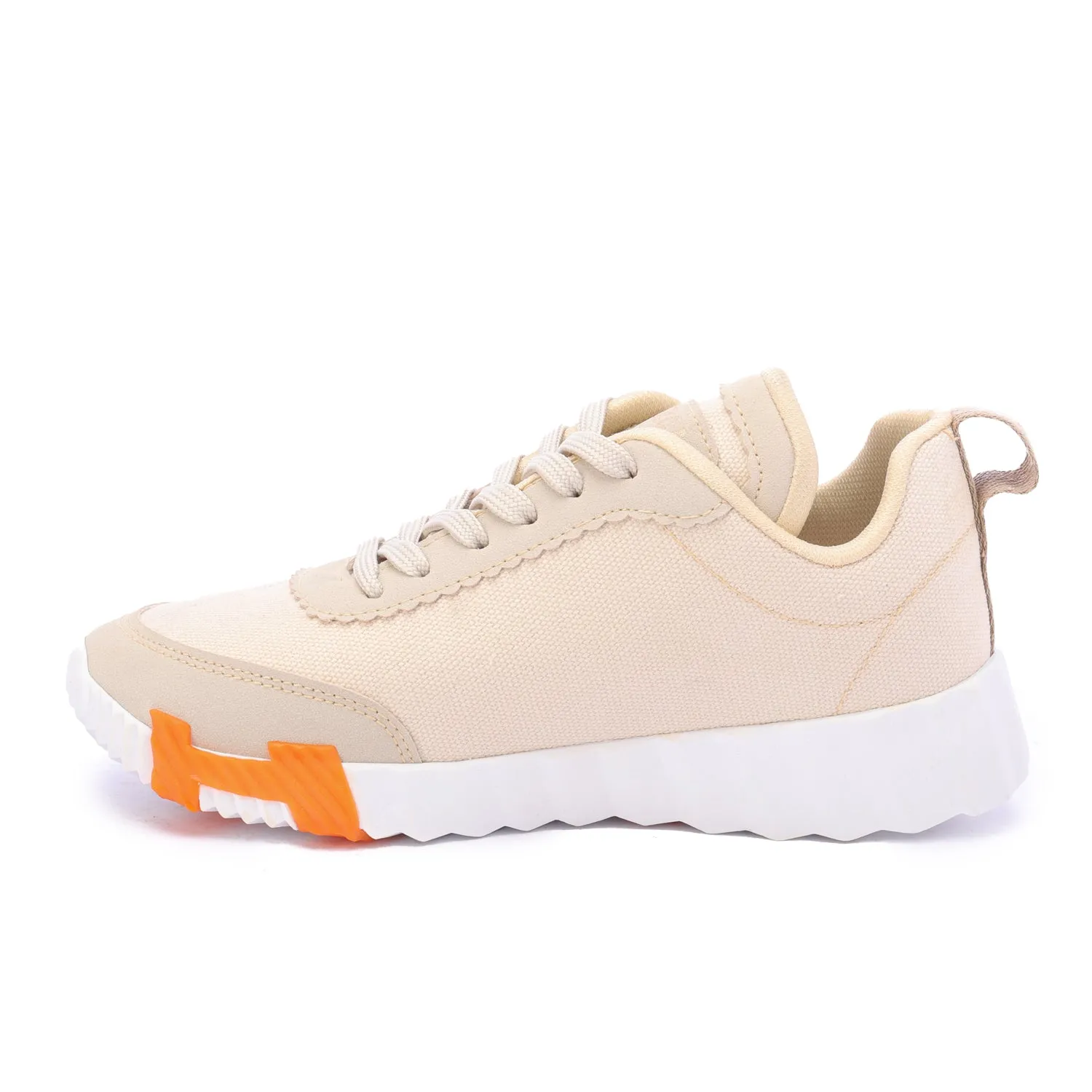 Canvas Edge Runner-Beige