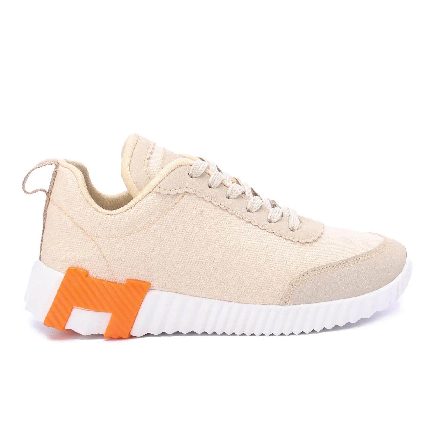 Canvas Edge Runner-Beige