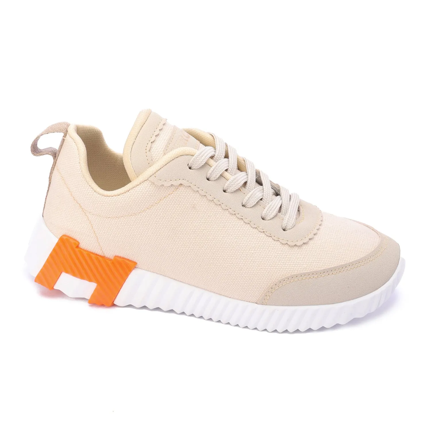 Canvas Edge Runner-Beige