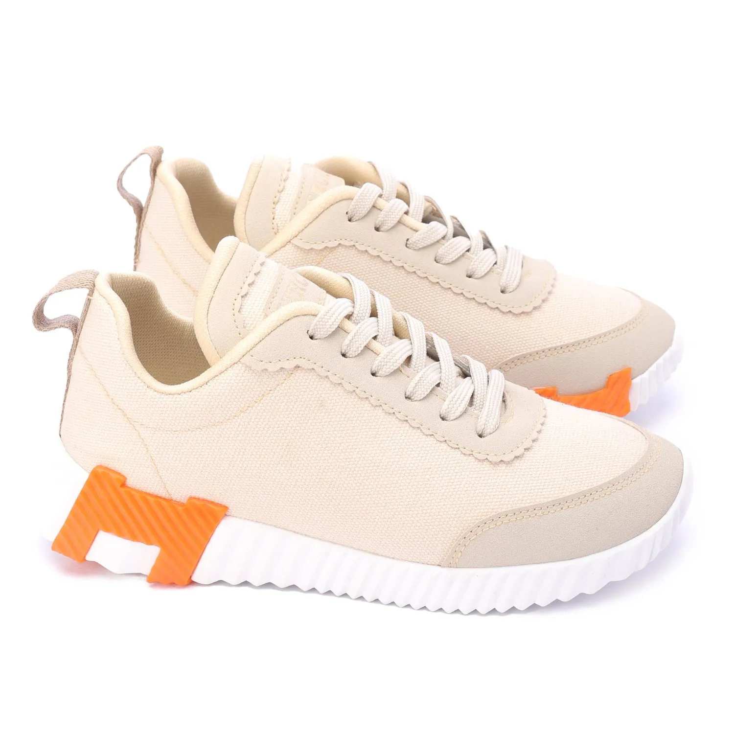 Canvas Edge Runner-Beige
