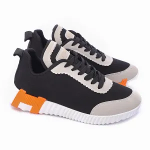 Canvas Edge Runner-Black