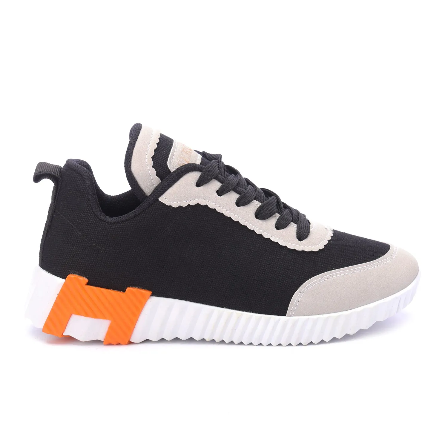 Canvas Edge Runner-Black