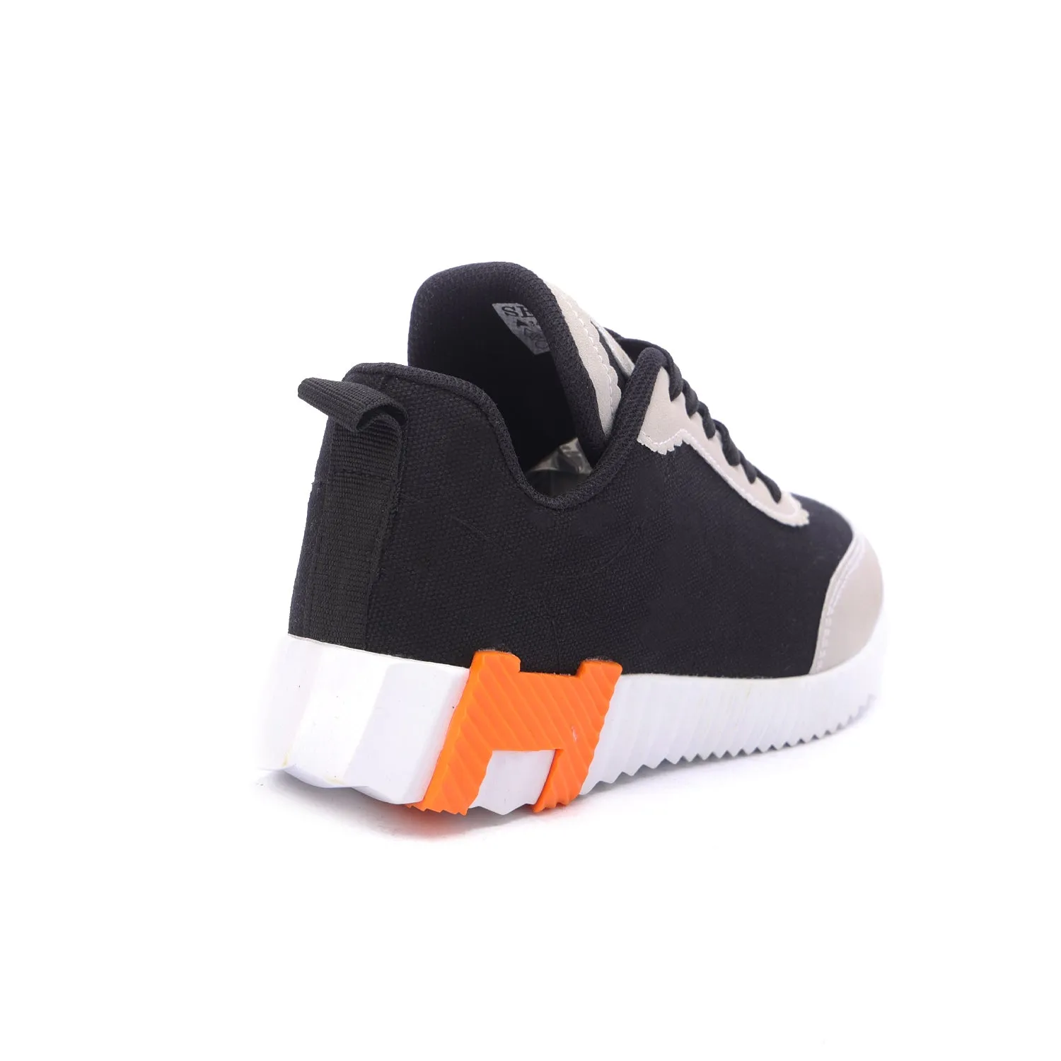 Canvas Edge Runner-Black