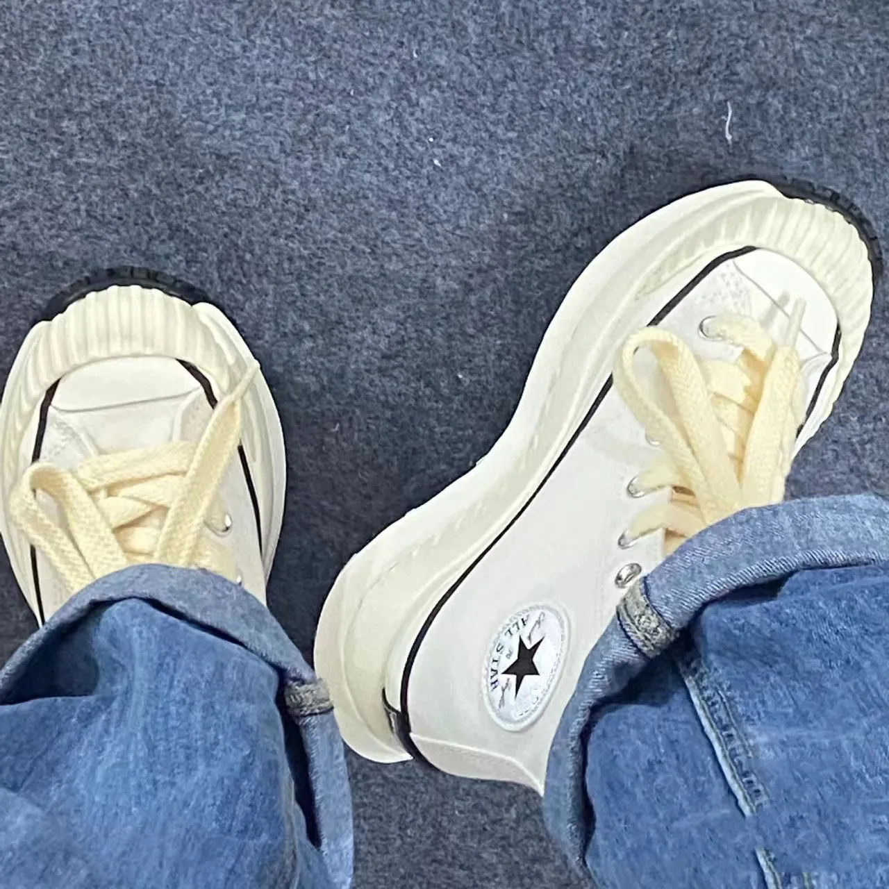 Canvas White Sneakers