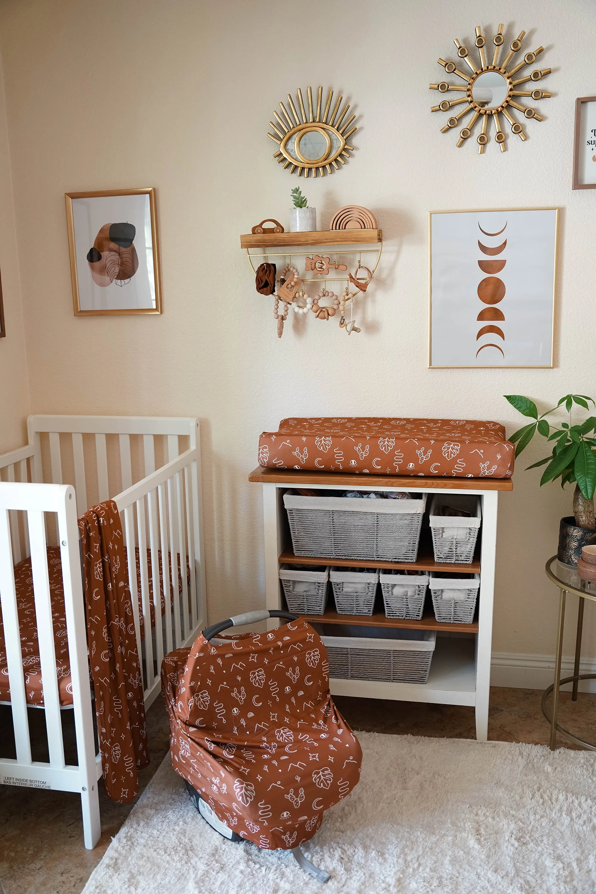 Changing Pad Cover | Rust Mojave Desert