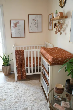 Changing Pad Cover | Rust Mojave Desert