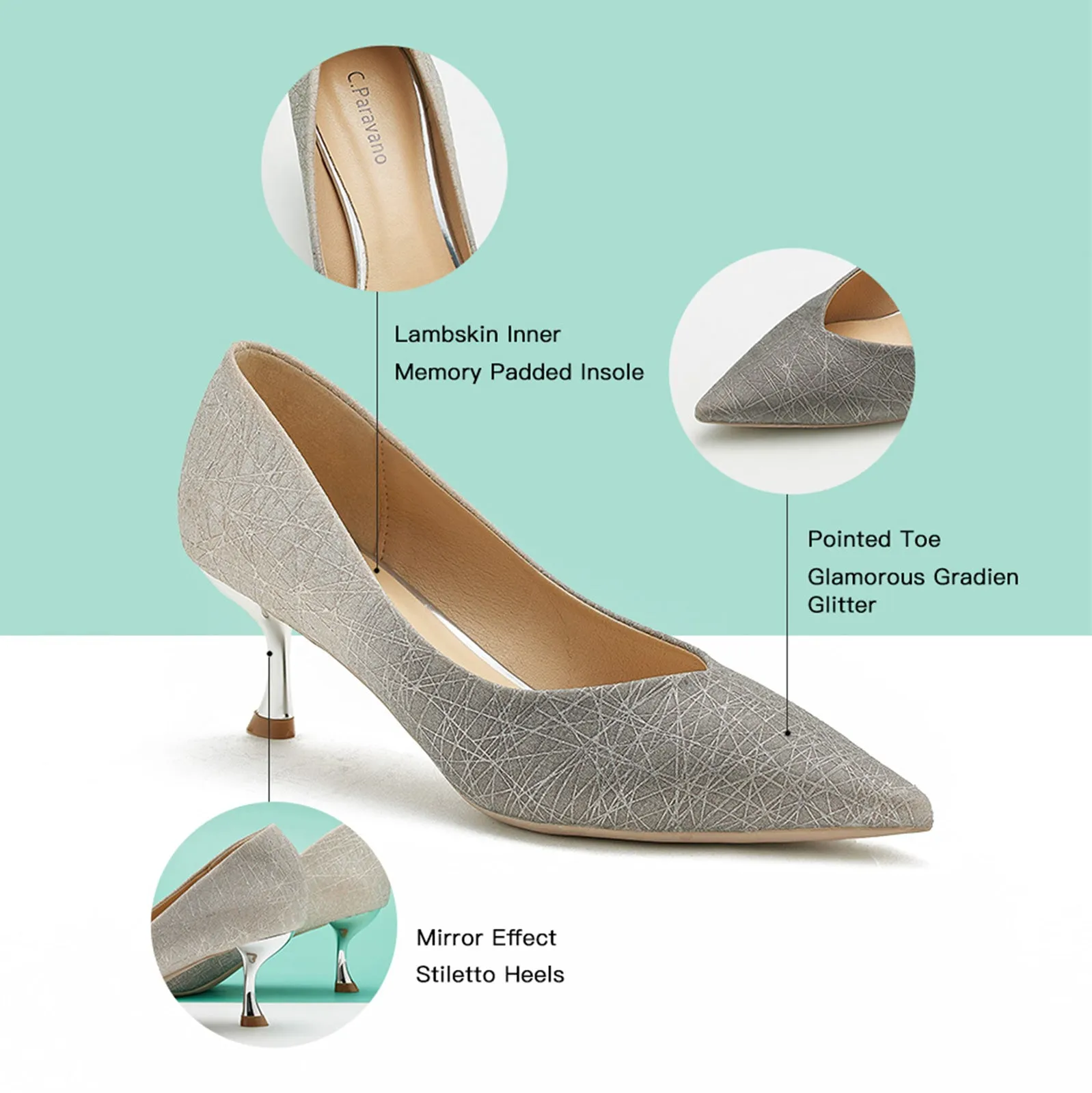 Color Gradient Pumps (Anna)