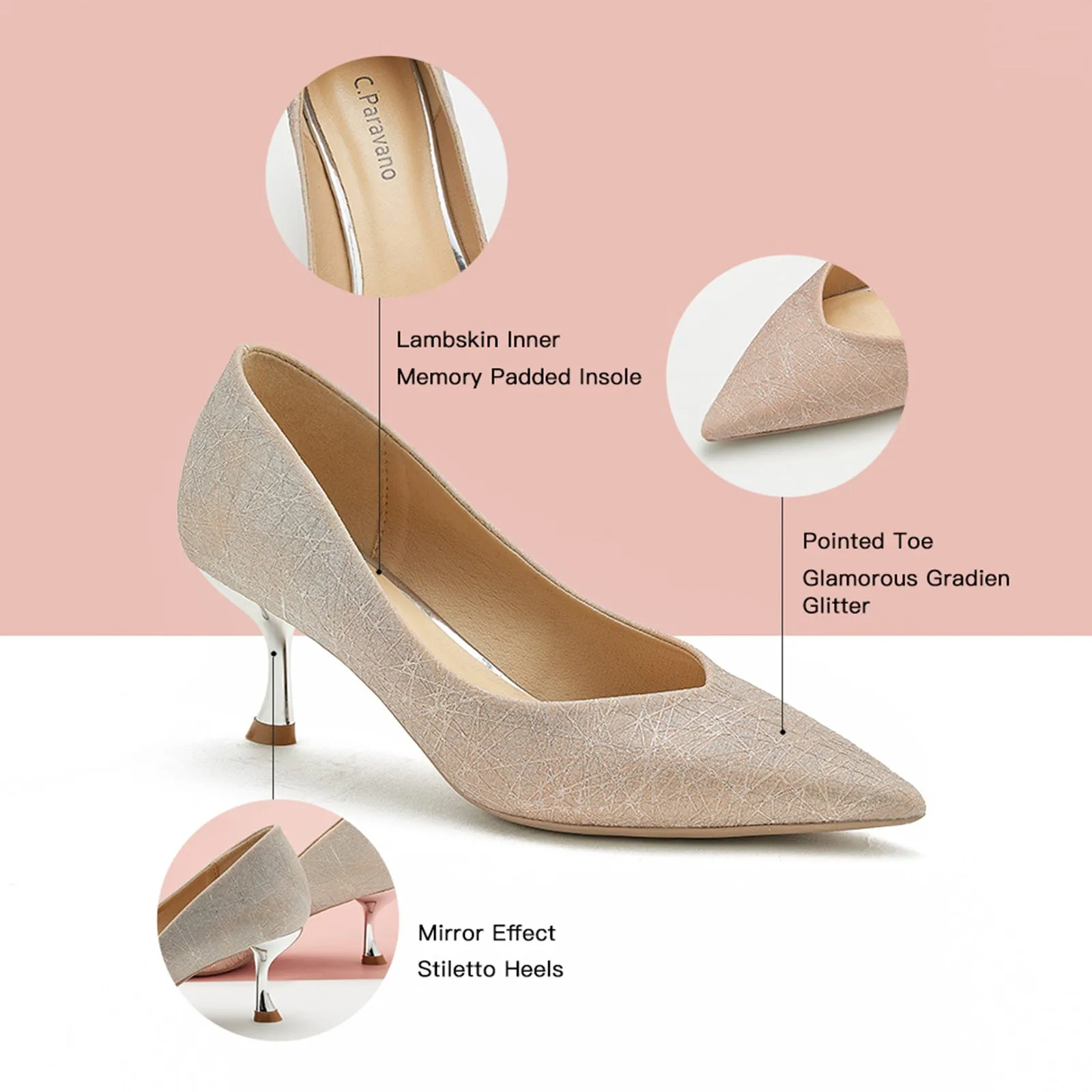 Color Gradient Pumps (Anna)