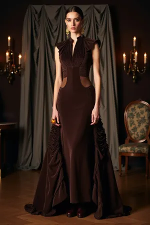 Darla Velvet Gown