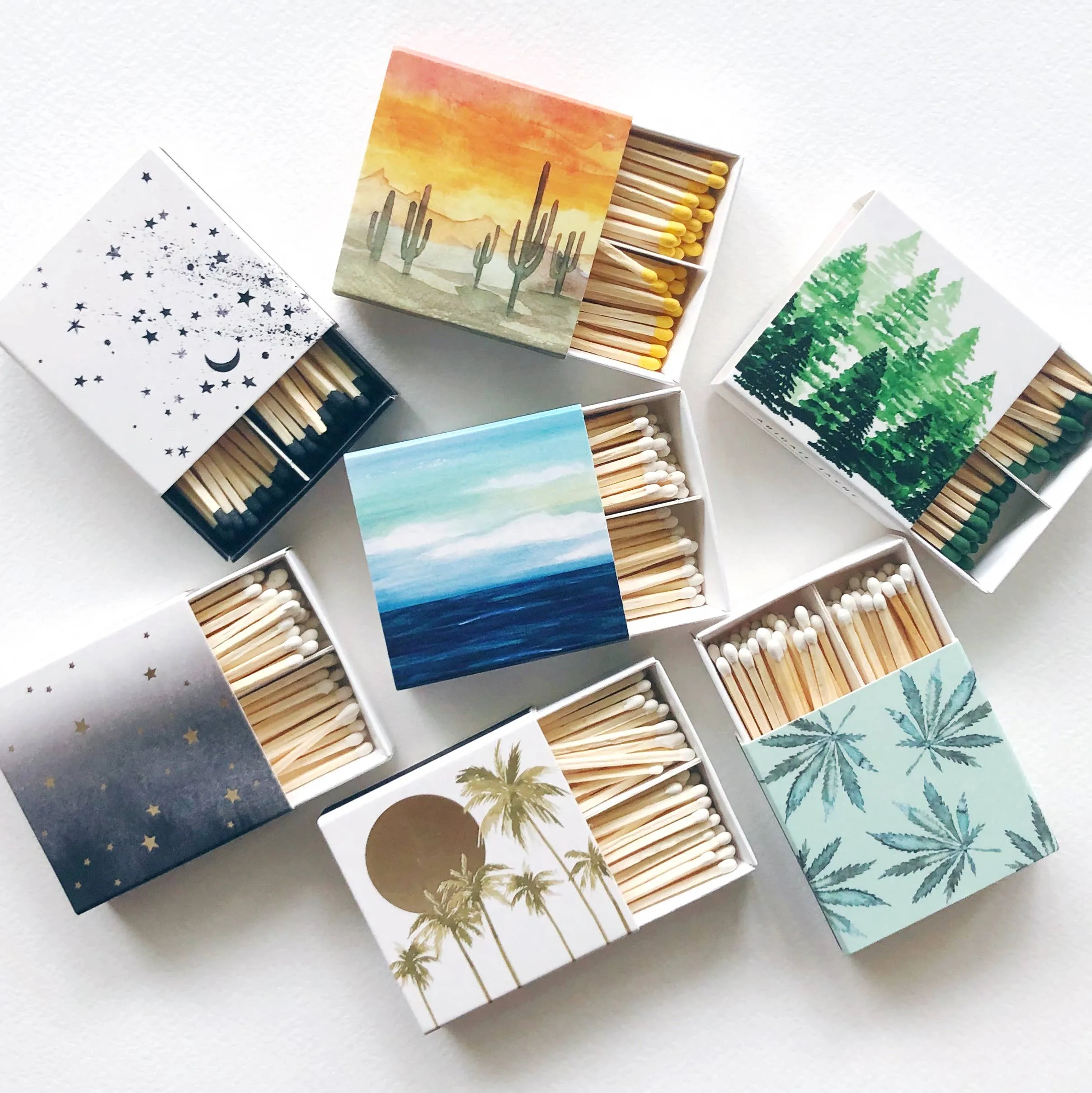 Desert Matches