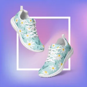 Floral Bloom Athletic Shoes for Women