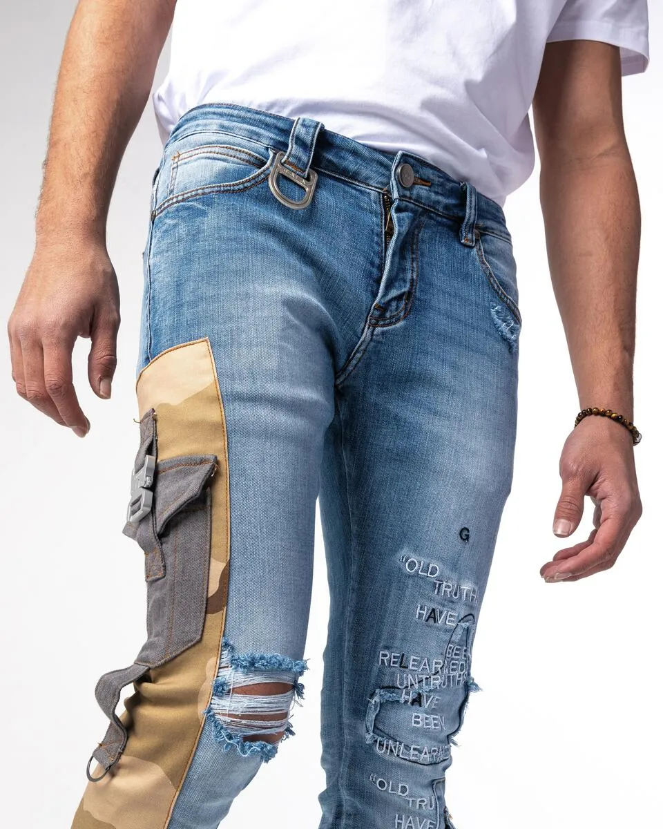Gala-Capone-Desert Camo/Blue