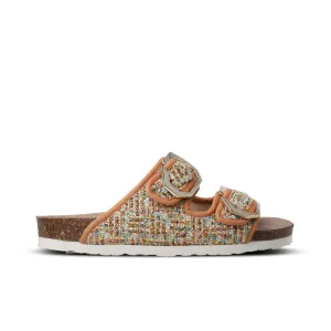 Galia Caramel Sandal
