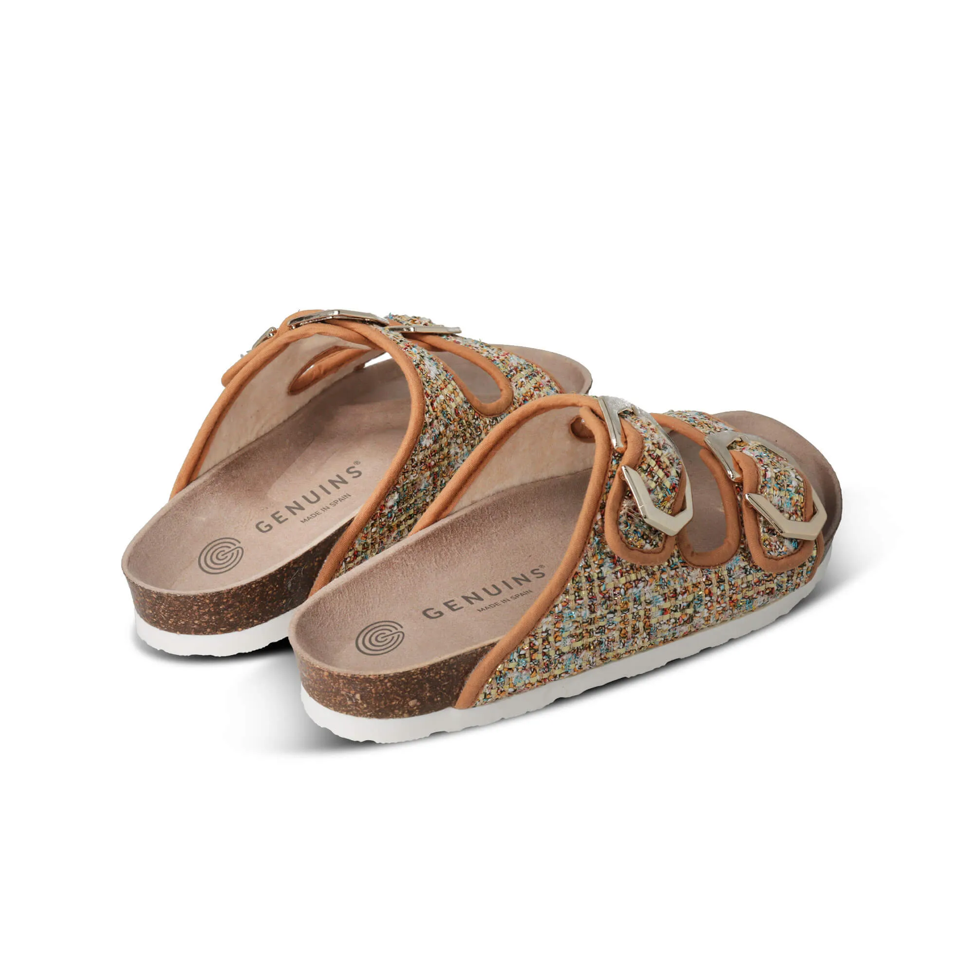 Galia Caramel Sandal