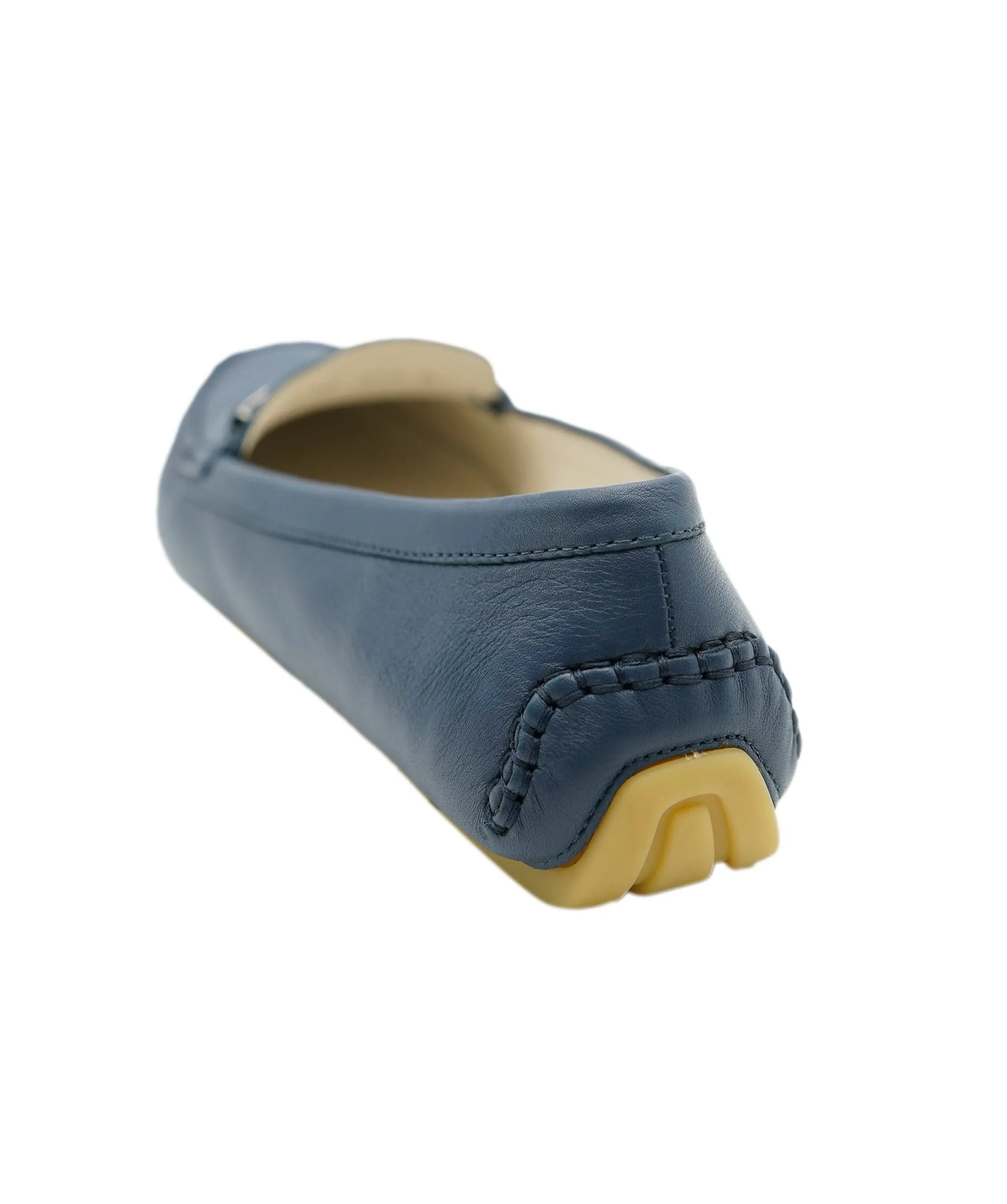 Gucci Blue Leather Loafers ALC0985