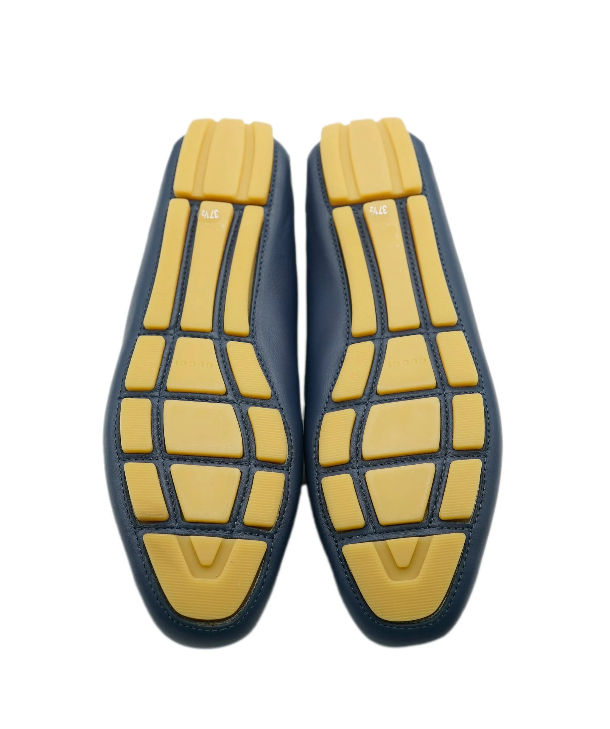 Gucci Blue Leather Loafers ALC0985