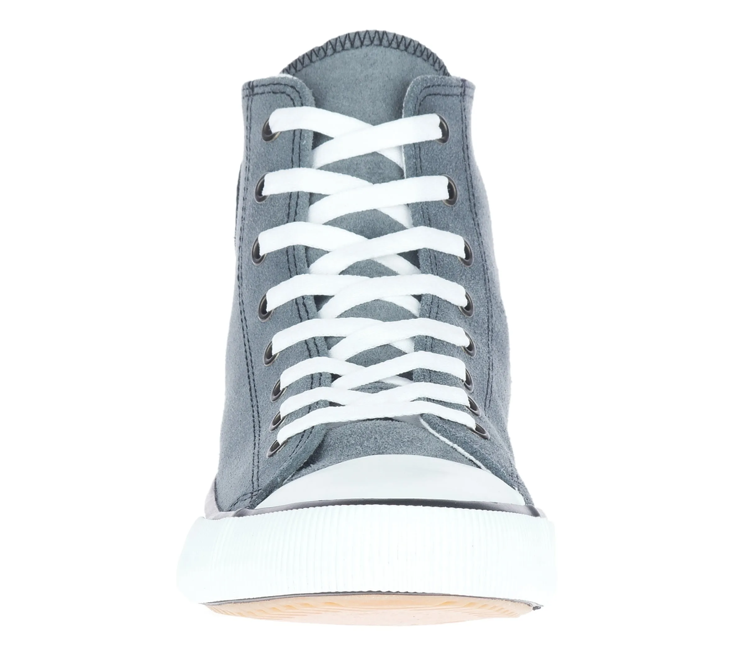 HARLEY DAVIDSON Men's Filkens Blue Leather Sneakers D93674