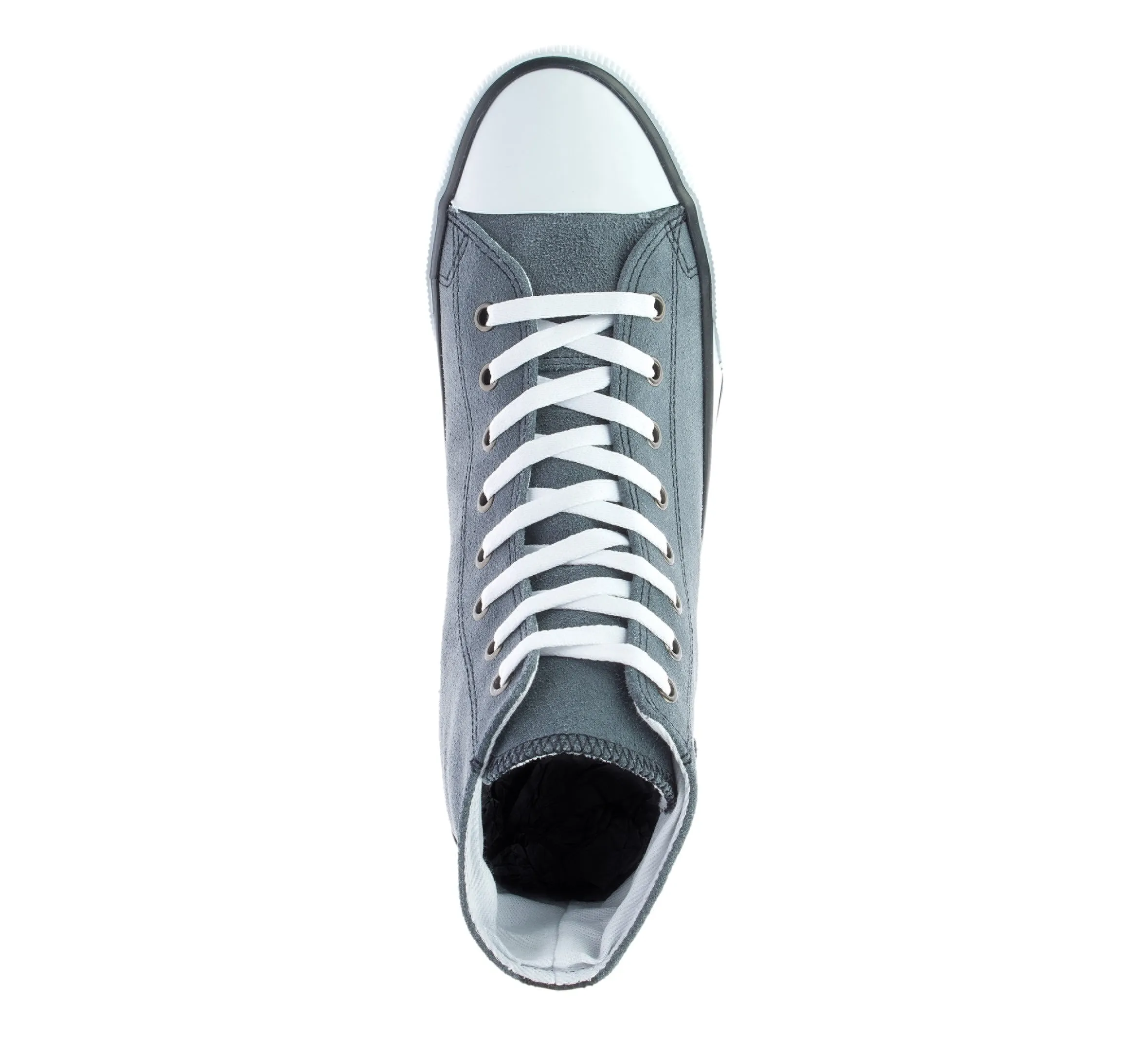 HARLEY DAVIDSON Men's Filkens Blue Leather Sneakers D93674