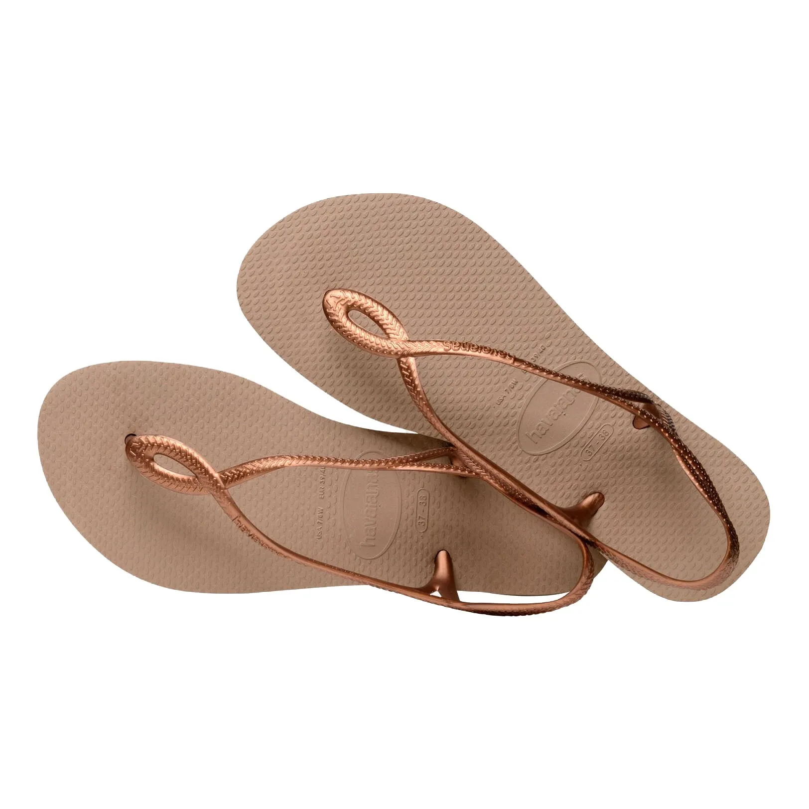 Havaianas - Luna - Rose Gold Rose