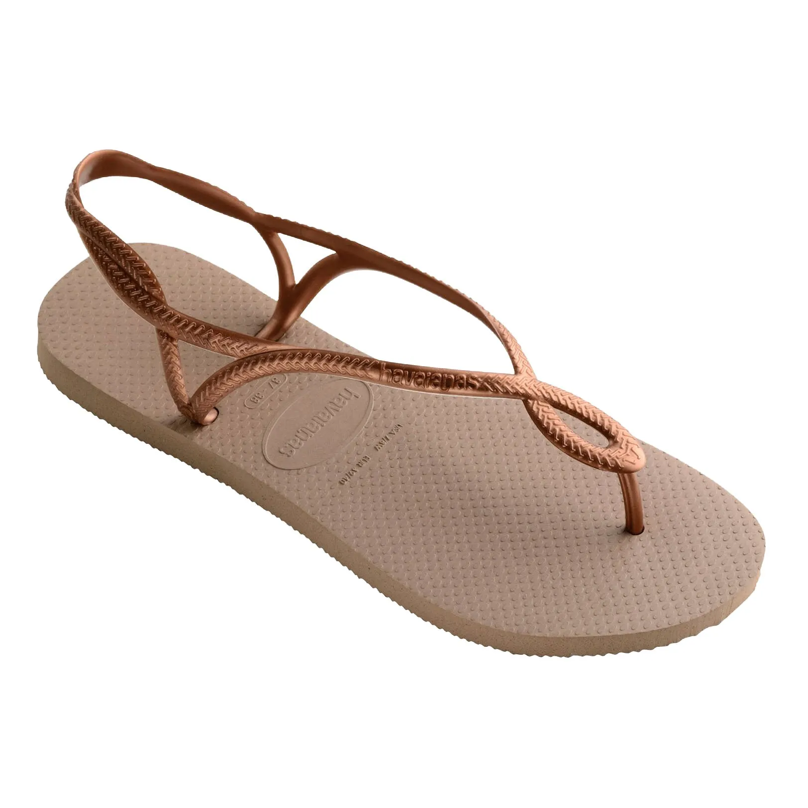Havaianas - Luna - Rose Gold Rose