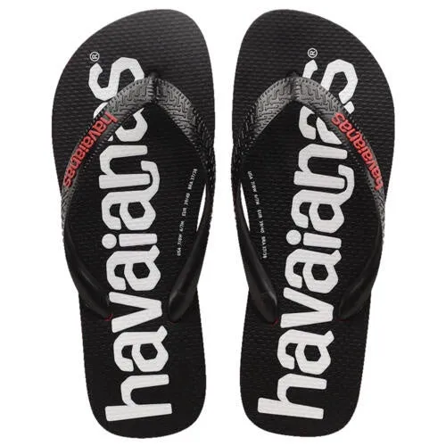 HAVAIANAS TOP LOGO MANIA - RUBY RED
