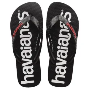 HAVAIANAS TOP LOGO MANIA - RUBY RED