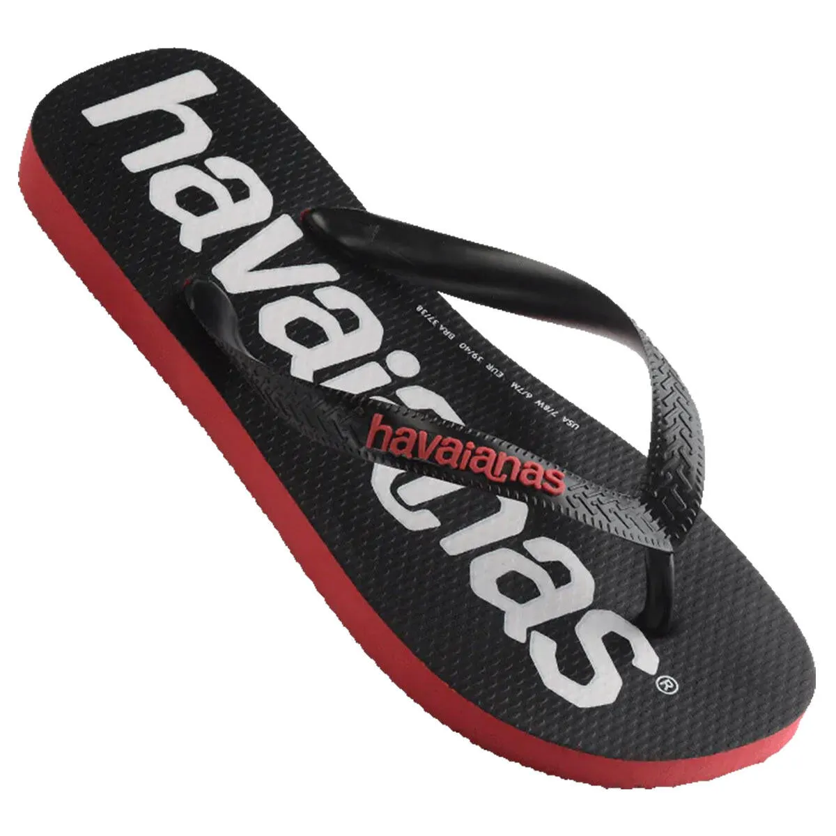 HAVAIANAS TOP LOGO MANIA - RUBY RED
