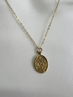 In The Desert Charm Necklace